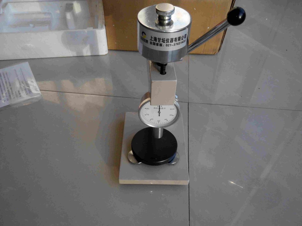 LX-F型硬度计 专测海棉.泡沫胶料制品硬度