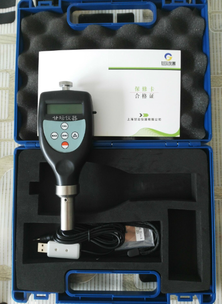 蓝牙输出​​邵氏橡硬度计DO型 带定荷架
